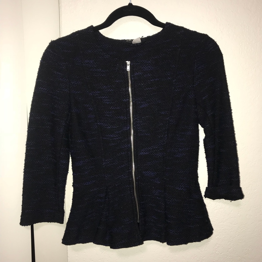 ADORABLE peplum JACKET/top!!